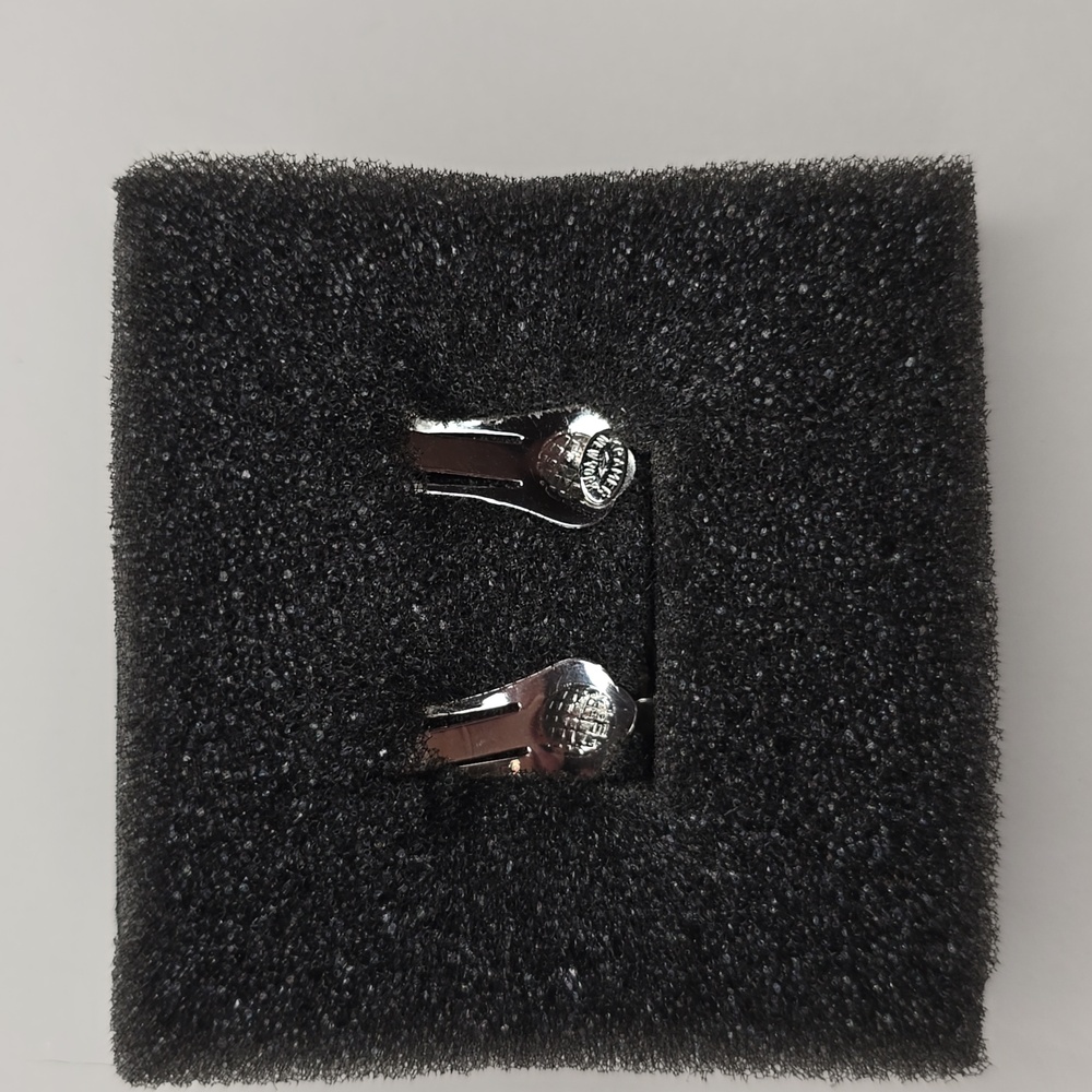 Kramer Rhinestone Earrings - Picture 2 of 2
